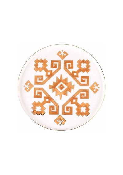 Porland Arabesque Desen1 Düz Tabak 27 Cm 04alm006001