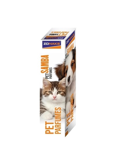 Zonaks Samba Kedi ve Köpek Parfümü 100 ML