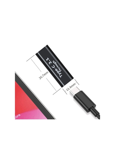 5233 Type C Usb 3.1 Dişi Dişi Çevirici Dönüştürücü Adaptör