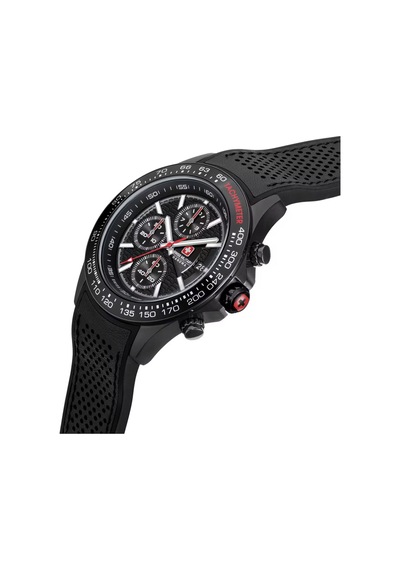 Swiss Military Hanowa Watchman 43 Mm Quartz Saat Smwgo0003430 Siyah