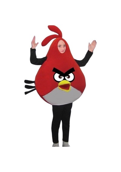 Kostümsarayı Angry Bird Kostümü Dolgulu