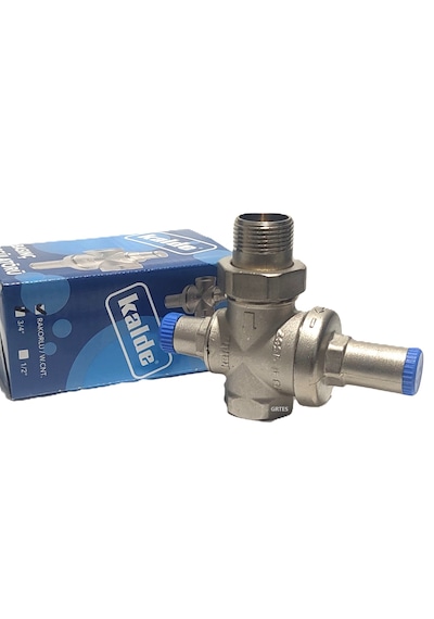 3/4" Dn20 Rekorlu Su Basınç Düşürücü + Case Manometre