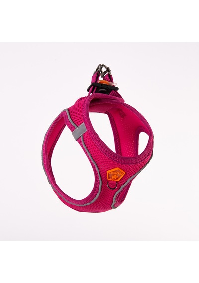 Pawstar Airmesh Kedi Köpek Göğüs Tasması Fuşya 3xs Fuşya