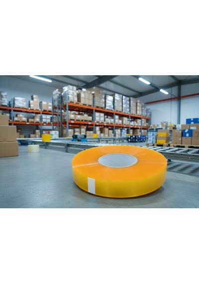 Büyük Rulo 45mm X 925m Makine Bandı Paketleme Bandı M2 1