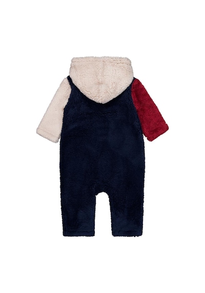 Civil Baby 96 Nakışlı 6-18 Ay Tulum Koyu Lacivert