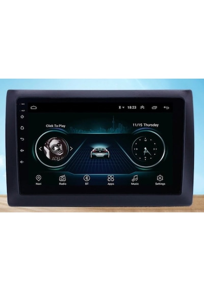  Fiat Stilo Android 2 Gb + 32 Gb Carplay Multimedya JAPON SERİ