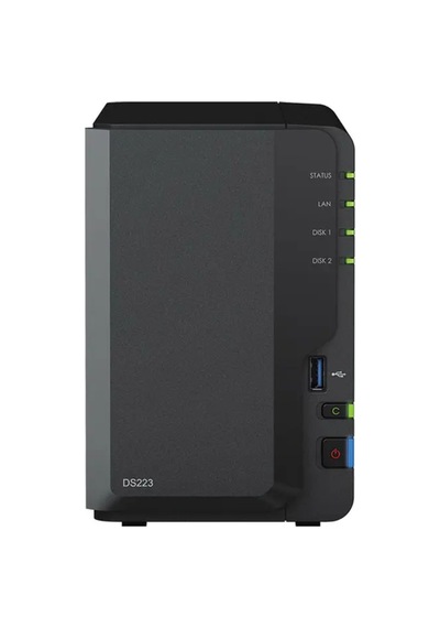 Ds223 2 X 3,5 Sata Destegi Raıd 1-0-5-6-10 Nas Server