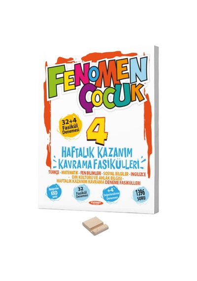 4. Sınıf Haftalık Kazanım Kavrama Fasikülleri