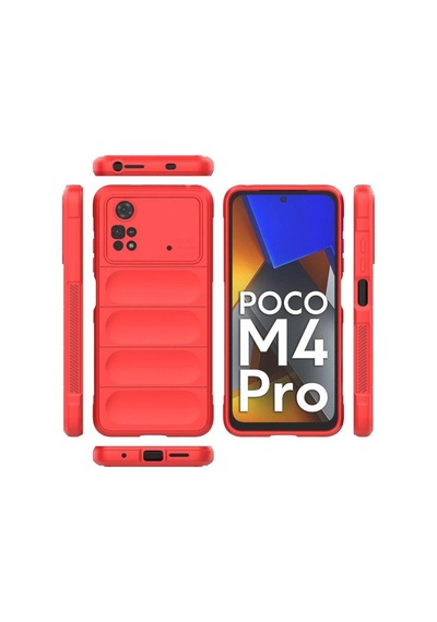 Xiaomi Poco M4 Pro 4g Kılıf Optimum Silikon