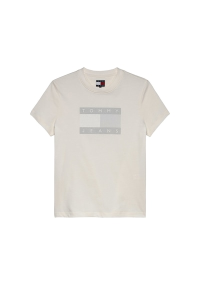 Tommy Hilfiger Tjw Regular Flag T-shirt-12831 Beyaz