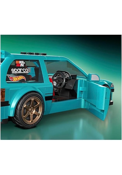 Hot Wheels Custom 90 Honda Civic Ef 248 Parça Araba Yapım Seti Jhf62