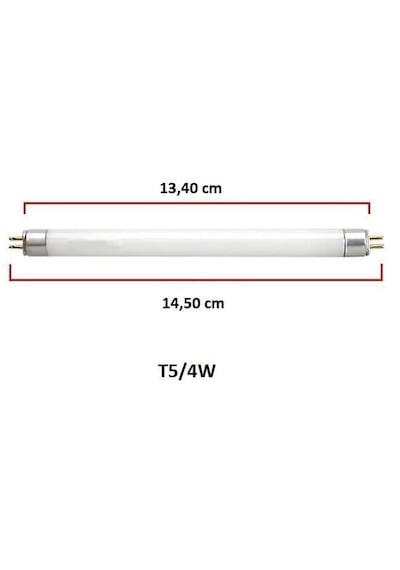 Sinek Ampülü Floresan 4w Bl T5 14,5 Cm Şavk