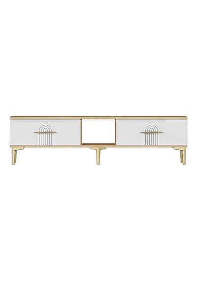Tsa1515db - İdatv150 Tv Stand, Tv Sehpası Safirmeşe - Beyaz 150cm