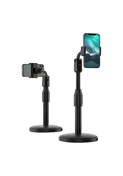 Tr 360 Döner Masaüstü Telefon Standı, Teleskopik Ve Ayarlanabilir Telefon Tutucu, Katlanabilir Masaüstü Telefon Diğer