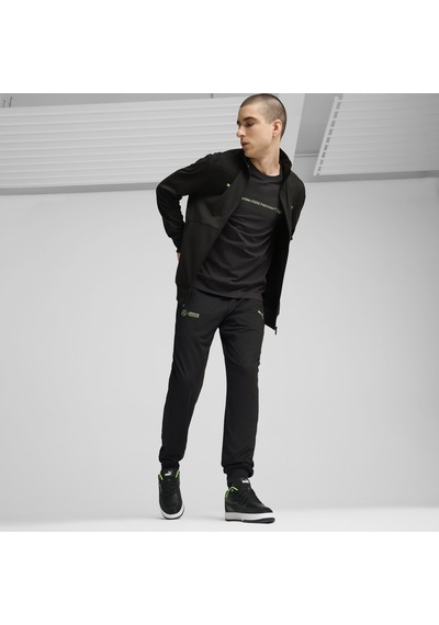 Puma Mapf1 Cloudspun Jacket Erkek Ceket-siyah Siyah