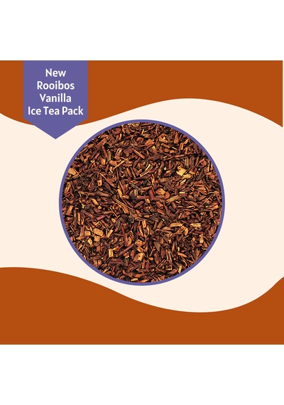 Rooibos Vanilla Ice Tea Pack - Soğuk Çay Paketi, 5x20 Gr