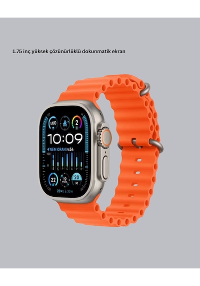 S8 Ultra Akıllı Saat Ve Bluetooth Kablosuz Kulaklık 2 Li Set - Lisinya