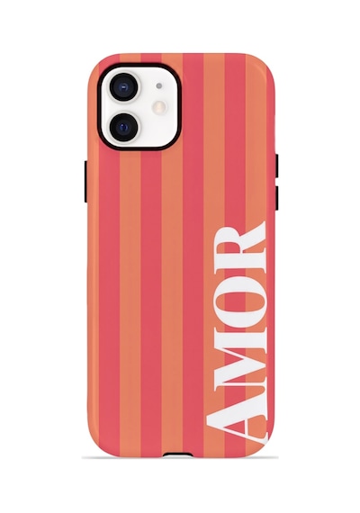 Apple iPhone Uyumlu 11 Vorian Çift Katmanlı Magsafe Kılıf Amor Sunset