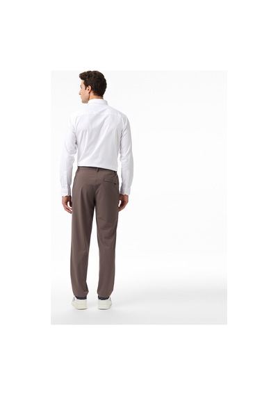 Nautica Erkek Gri Jogger Fit Pantolon Düz P57210t Gri