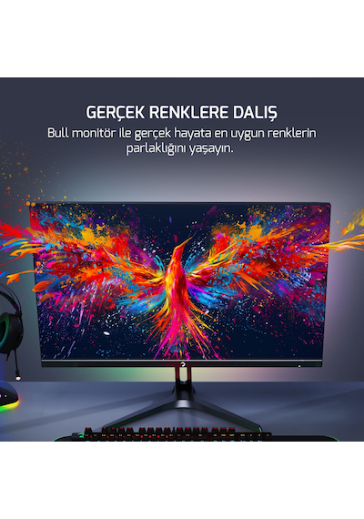 Gamepower 24 Bull T10 Flat Fast Ips 200hz 0.5ms Fhd Gaming Cece5gmp0015