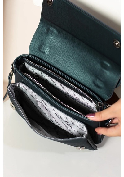 Just Polo Kadın El Ve Omuz Çantası Yeni Sezon Ebatı : Boy 16 Cm En 22 Cm 236032mh Yeşil