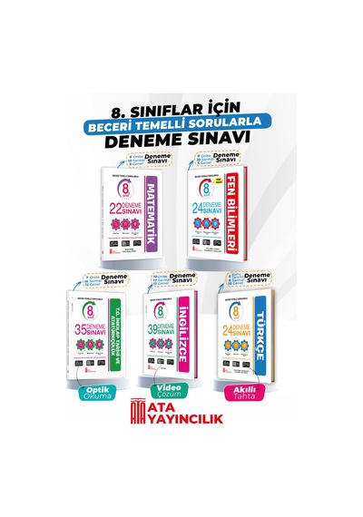 8. Sınıf Lgs Branş Deneler Seti