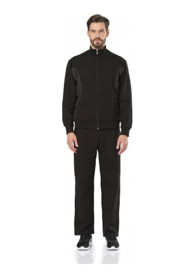 Pierre Cardin 7000 Erkek Eşofman Takım - Siyah Siyah