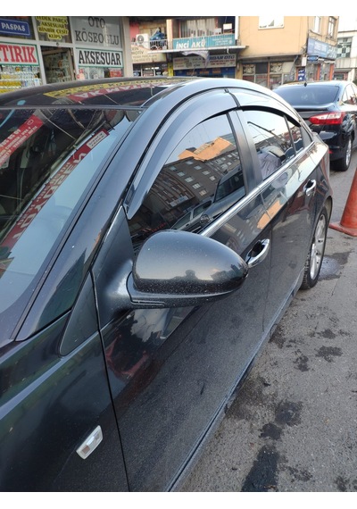 Chavrolet Cruze Cam Rüzgarlık 4Lü Ön Ve Arka Set