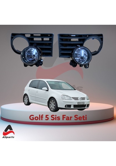 Volkswagen Golf 5 Sis Far Seti 1k0198700 (merceksiz)