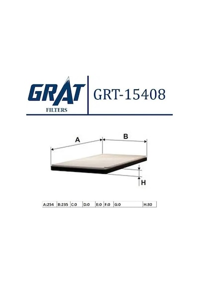 Polen Filtresi Grat 15408/c Crafter 2018+ Oem 5q0819653