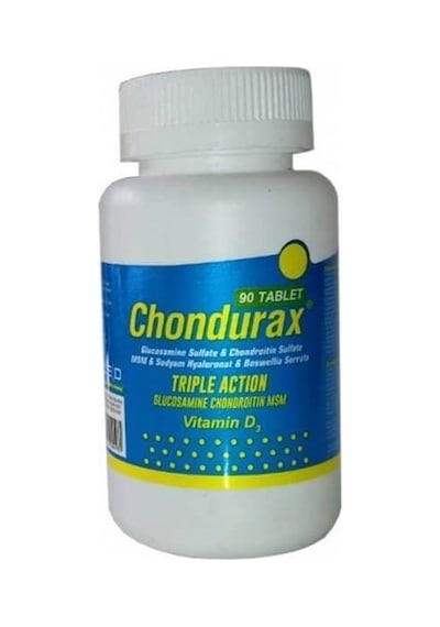 Chondurax Triple Action 90 Tablet