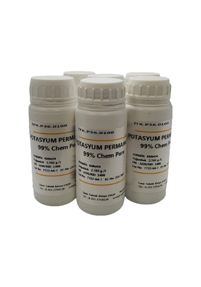 Potasyum Permanganat Saf -100 Gr.