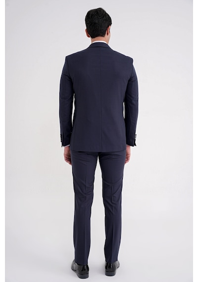 Black 077 Takım Slim Lacivert Lacivert