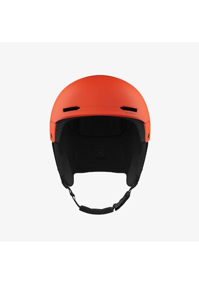 Salomon Husk Çocuk Turuncu Kayak Kaskı L47926800