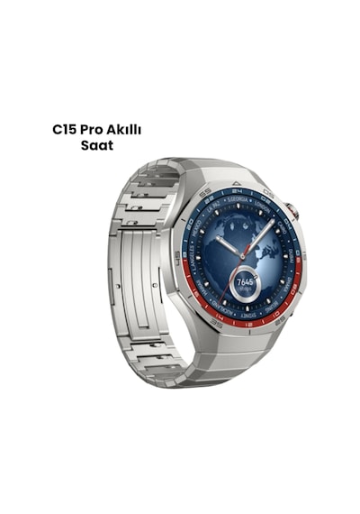 C15 Pro Akıllı Saat