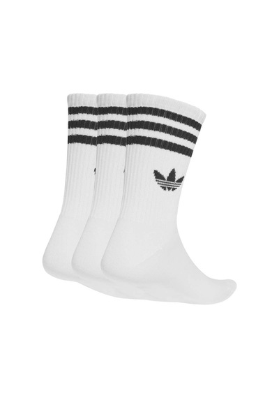 Adidas 3s Crew Unısex Spor Çorap - Jv7401 Beyaz