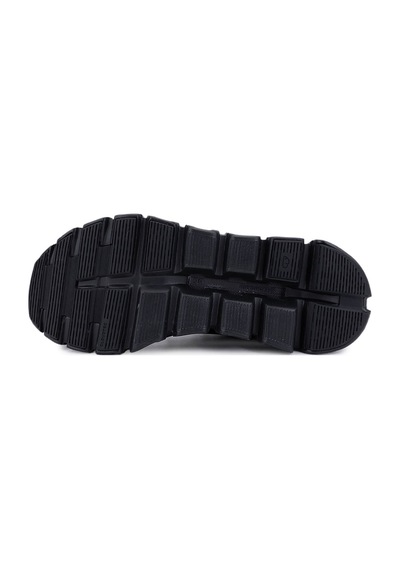 On Kadın Tekstil Siyah Sneakers & Spor Ayakkabı Cloud 6 Z Black/black Siyah