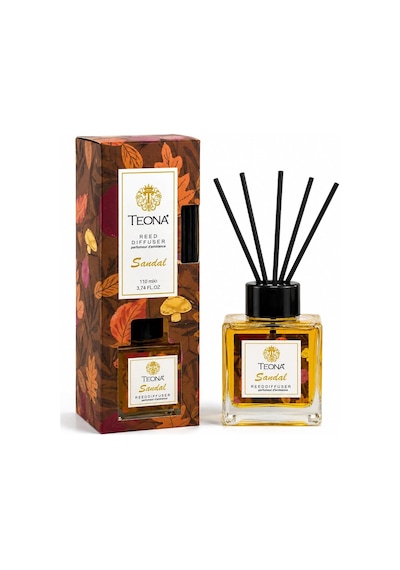 Oda Kokusu 110 Ml Reed Diffuser Uzun Süreli Ferah Koku Sandal Diğer