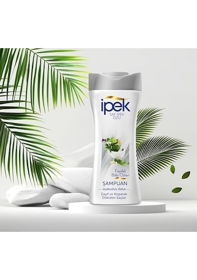 İpek Faydalı Bitki Özleri Şampuan 480 Ml 2li Paket