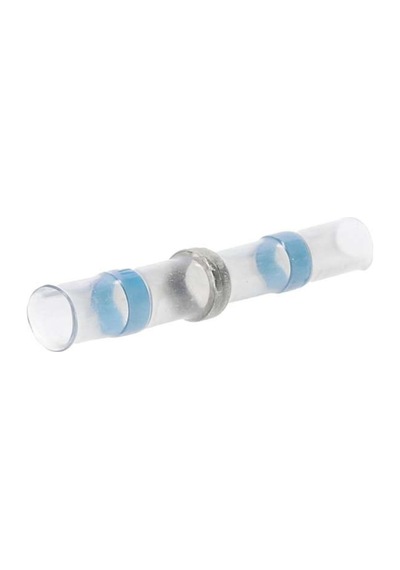 Asafe Isı Büzüşmeli,Kendinden Lehimli,Izole Konnektör 2,5Mm(20Li)