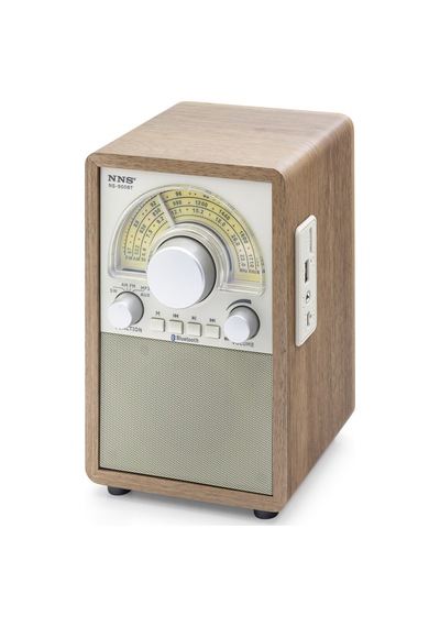 Bluetooth Nostaljik Hoparlör Fm 134 X 141 X 219 Cm Ns900bt