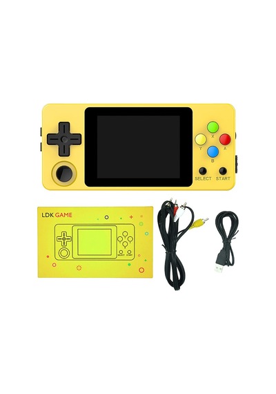 Ldk Retro Oyun Konsolu Mini Taşınabilir Oyun Yüklü