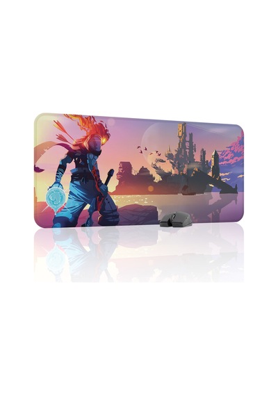 Dead Cells Kaymaz Dikişli Kauçuk Oyuncu Mousepad V1 - 90x40 Xxl Gaming Mouse Pad Fare Altlığı