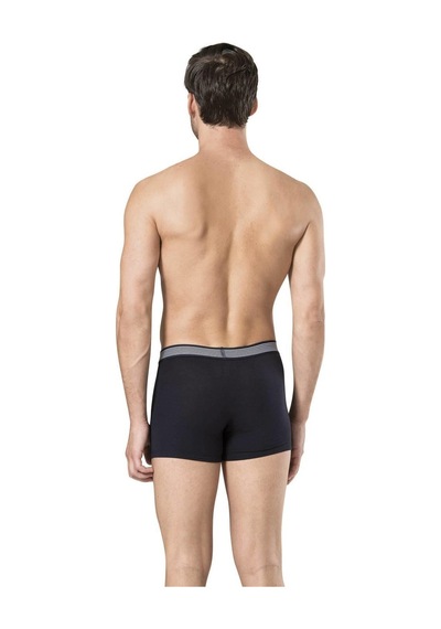 Pierre Cardin Erkek 3'lü Stretch Boxer Gri