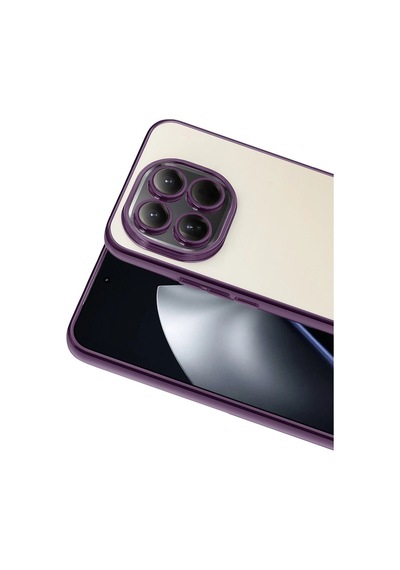 Xiaomi Mi 15 Razer Lensli Silikon - Mor Evimdeyokyok