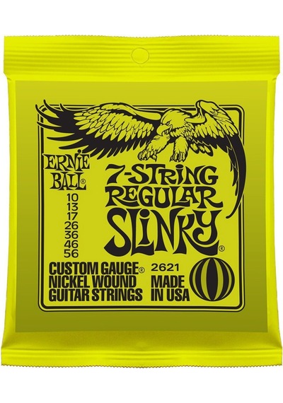 Ernie Ball Regular Slinky Nickel Wound 2621 Takım Tel Elektro Git