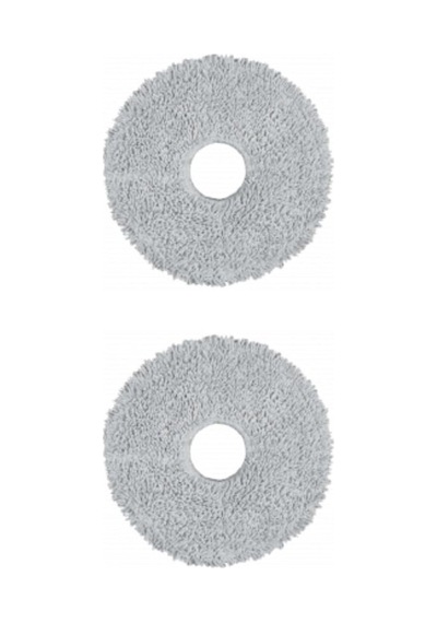Dreame X40 Ultra L40 Ultra İle Uyumlu Mikrofiber Mop Bez 2 Adet Sku: Zeusb0drsz2z9f