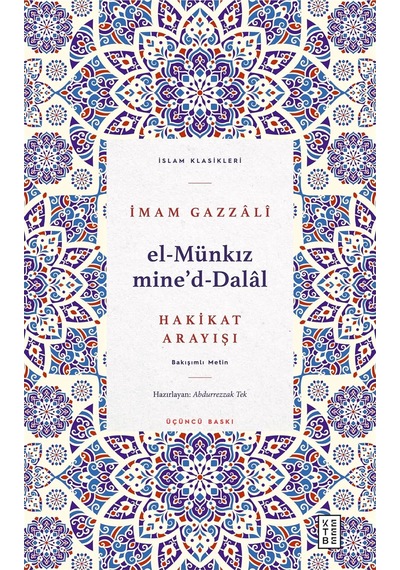 El-münkız Mine D-dalal: Hakikat Arayışı