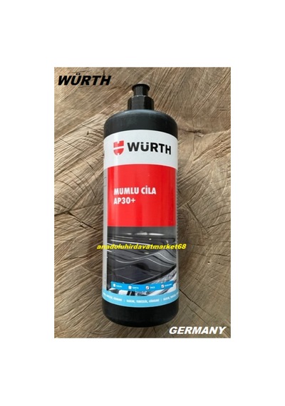 Würth Polisaj Cilası Mumlu Oto Cilası Mumlu Parlatıcı Cila 1litre