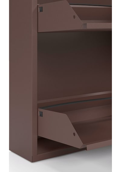 Ceha Kilitli Tablalı 4'lü Metal Ayakkabılık - Kahverengi K.AYK-2.4/J/P 8317/KL Ceha Kilitli Tablalı 4'lü Metal Ayakkabılık - Kahverengi K.AYK-2.4/J/P 8317/KL